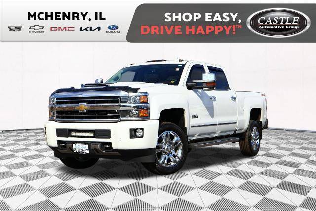 2019 Chevrolet Silverado 2500HD High Country 4WD photo