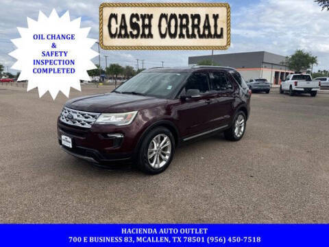 2019 Ford Explorer XLT FWD photo