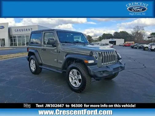2018 Jeep Wrangler Sport S 4WD photo