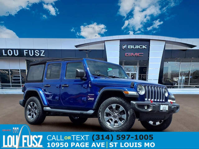 2018 Jeep Wrangler Unlimited Sahara 4WD photo