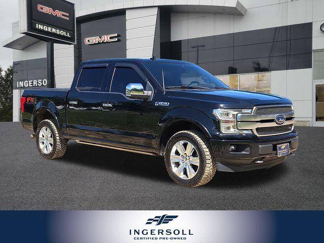 2018 Ford F-150 Platinum 4WD photo