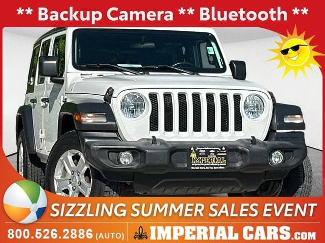 2018 Jeep Wrangler Unlimited Sport S 4WD photo