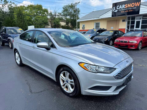 2018 Ford Fusion SE FWD photo