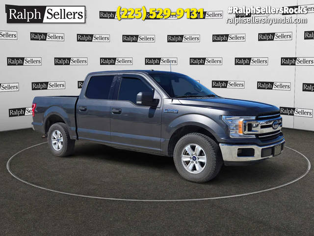 2018 Ford F-150 XLT RWD photo