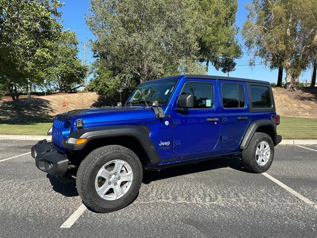 2018 Jeep Wrangler Unlimited Sport 4WD photo