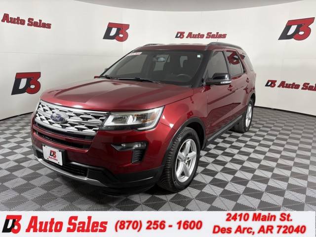 2018 Ford Explorer XLT FWD photo