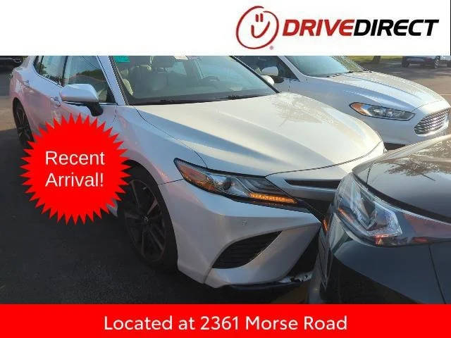 2019 Toyota Camry XSE V6 FWD photo