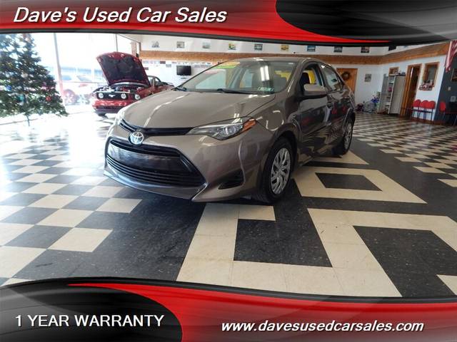 2019 Toyota Corolla LE FWD photo