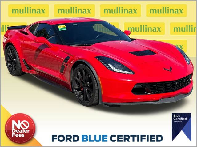 2019 Chevrolet Corvette Grand Sport 2LT RWD photo