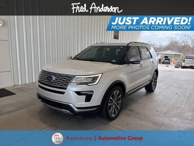 2019 Ford Explorer Platinum 4WD photo