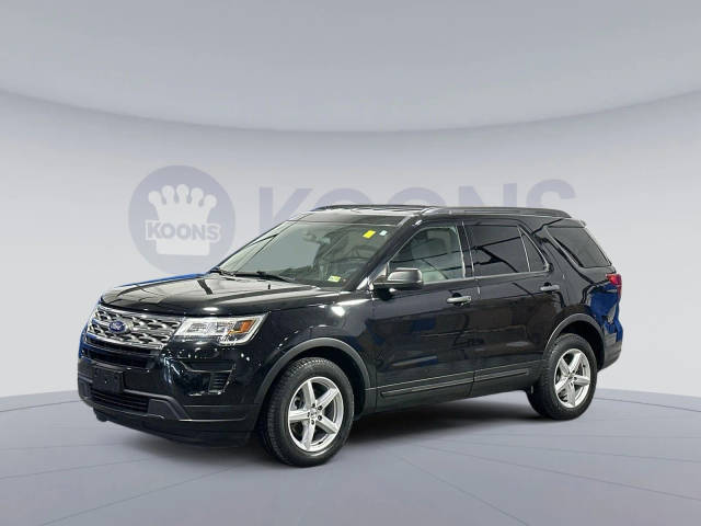 2019 Ford Explorer Base 4WD photo