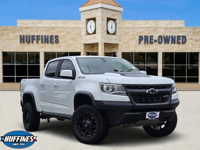2019 Chevrolet Colorado 4WD ZR2 4WD photo