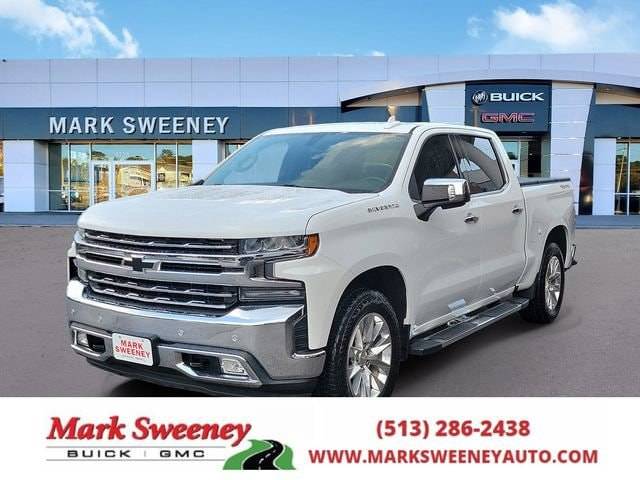 2019 Chevrolet Silverado 1500 LTZ 4WD photo