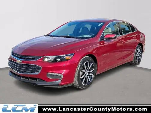 2018 Chevrolet Malibu LT FWD photo