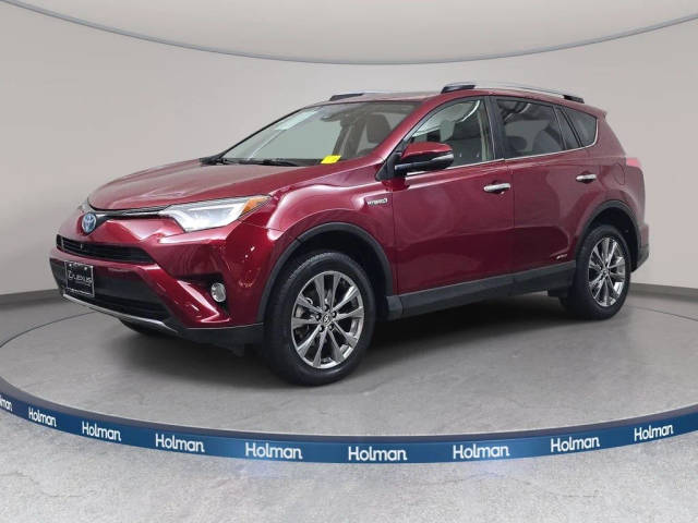2018 Toyota RAV4 Hybrid Limited AWD photo