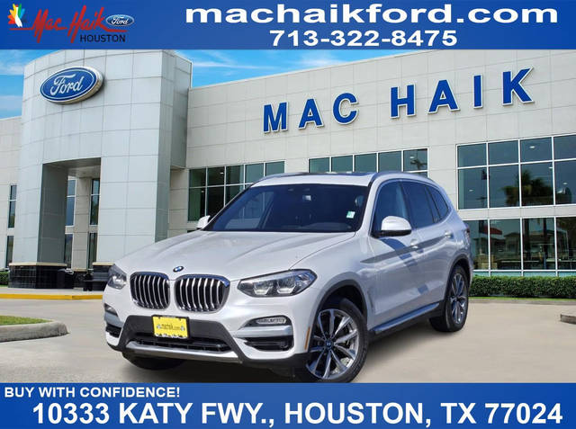 2019 BMW X3 sDrive30i RWD photo