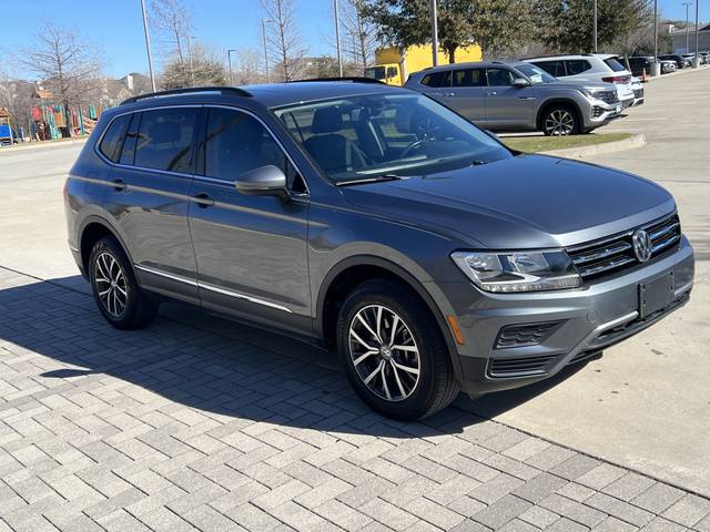 2018 Volkswagen Tiguan SE AWD photo