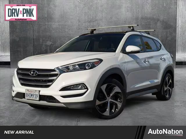 2018 Hyundai Tucson Limited AWD photo