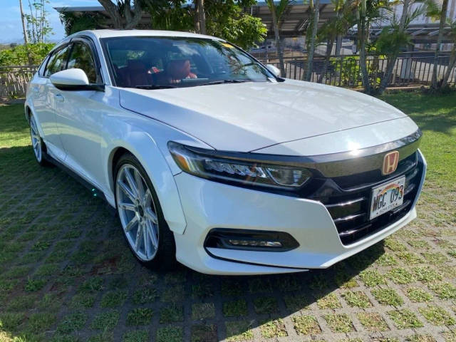 2018 Honda Accord Sport 2.0T FWD photo