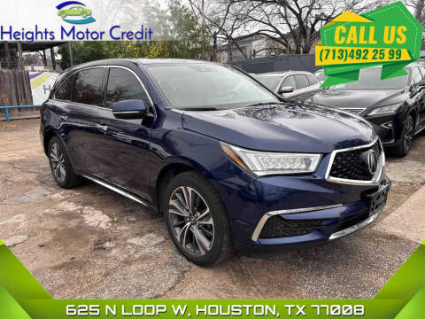 2019 Acura MDX w/Technology Pkg FWD photo