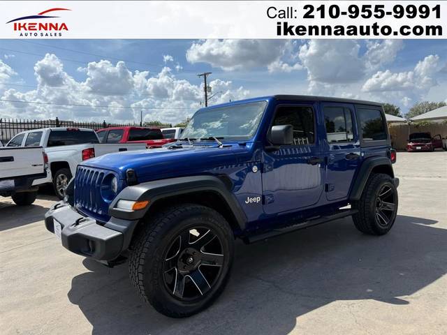 2018 Jeep Wrangler Unlimited Sport S 4WD photo