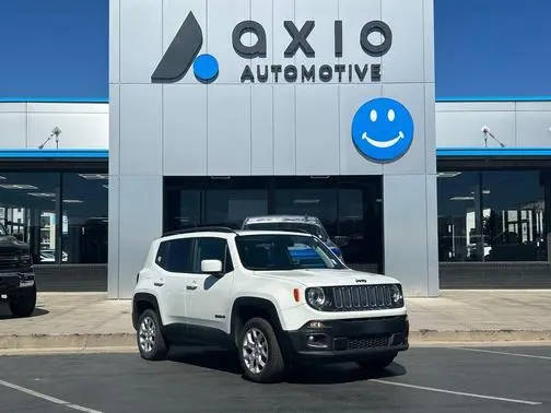 2018 Jeep Renegade Latitude 4WD photo