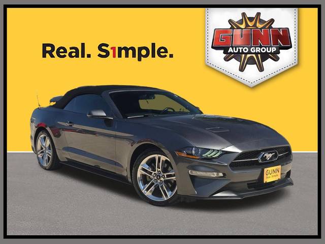 2019 Ford Mustang EcoBoost Premium RWD photo