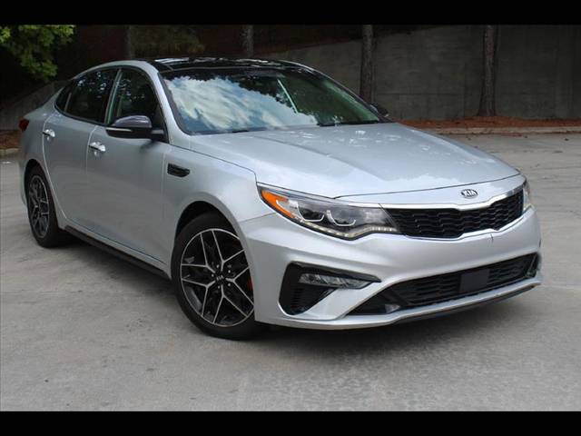 2019 Kia Optima SX FWD photo