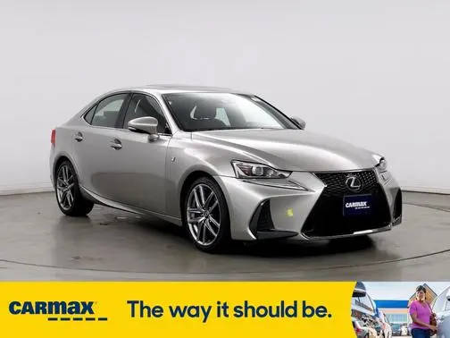 2018 Lexus IS IS 300 F Sport AWD photo