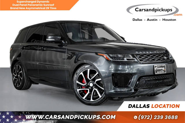 2019 Land Rover Range Rover Sport Dynamic AWD photo