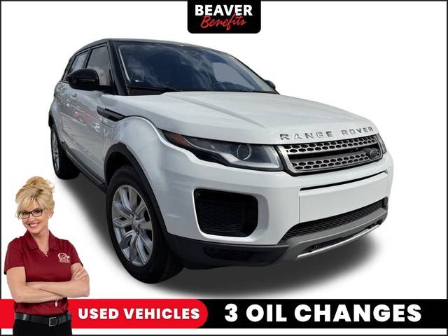 2018 Land Rover Range Rover Evoque SE 4WD photo