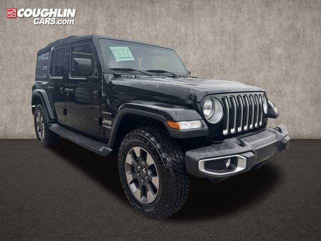 2018 Jeep Wrangler Unlimited Sahara 4WD photo