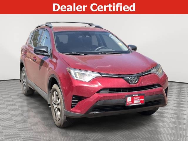2018 Toyota RAV4 LE AWD photo