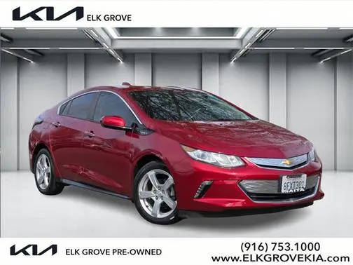 2018 Chevrolet Volt LT FWD photo