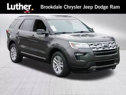 2018 Ford Explorer XLT 4WD photo