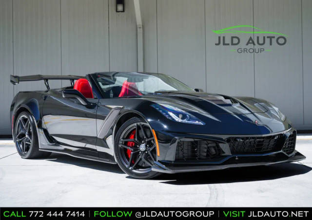 2019 Chevrolet Corvette ZR1 3ZR RWD photo