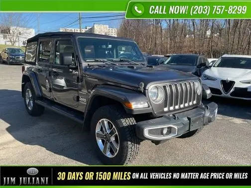 2018 Jeep Wrangler Unlimited Sahara 4WD photo