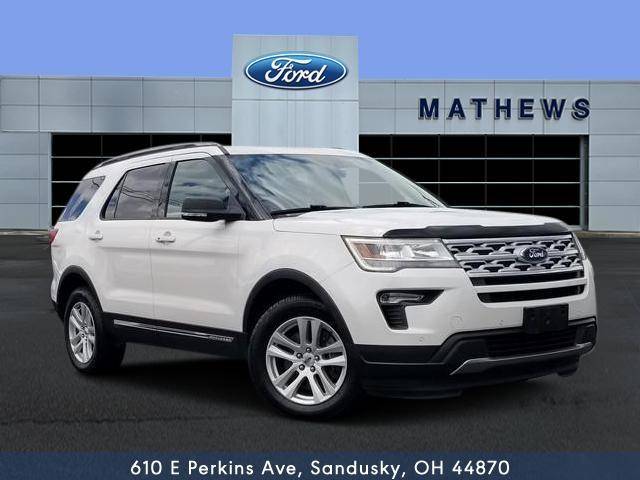 2018 Ford Explorer XLT 4WD photo