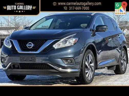 2018 Nissan Murano Platinum AWD photo