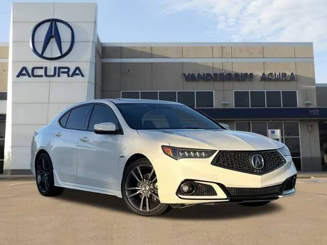 2019 Acura TLX w/A-Spec Pkg FWD photo