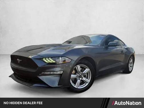 2019 Ford Mustang EcoBoost RWD photo