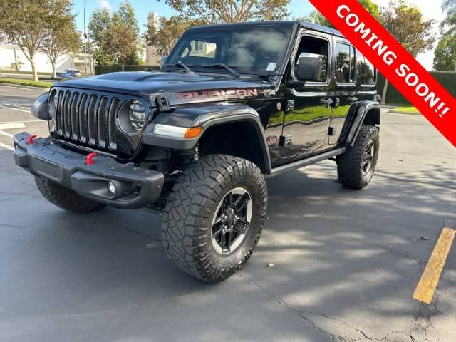 2018 Jeep Wrangler Unlimited Rubicon 4WD photo