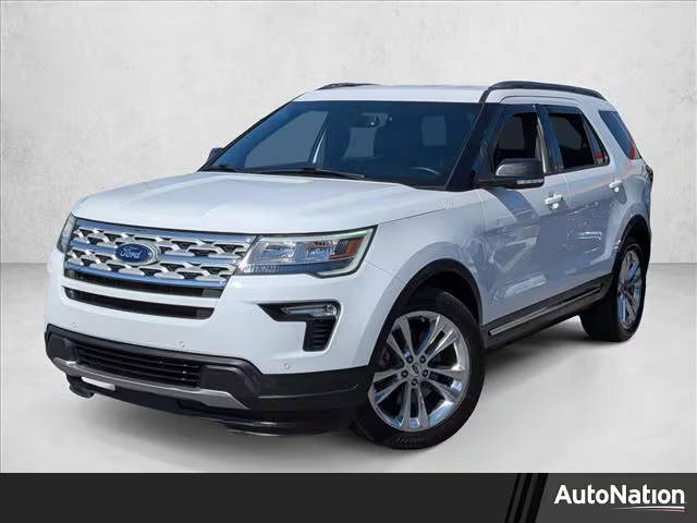 2019 Ford Explorer XLT FWD photo