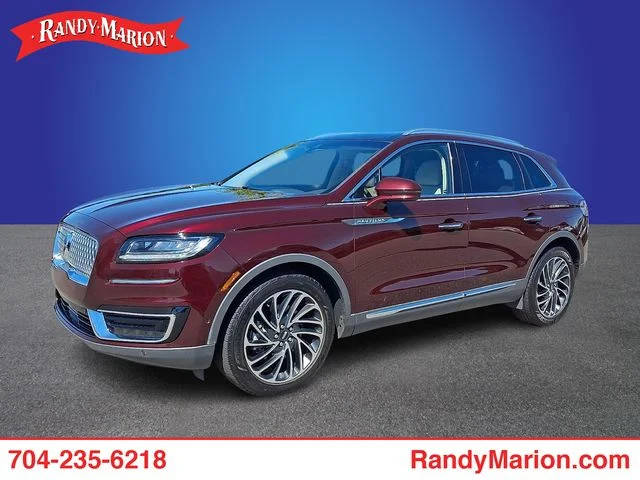 2019 Lincoln Nautilus Reserve FWD photo