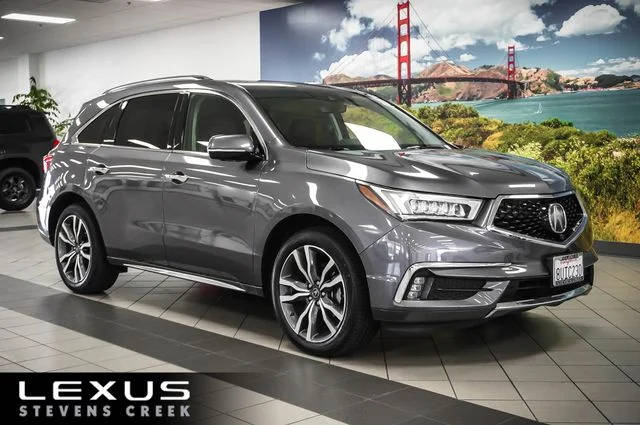 2019 Acura MDX w/Advance/Entertainment Pkg AWD photo