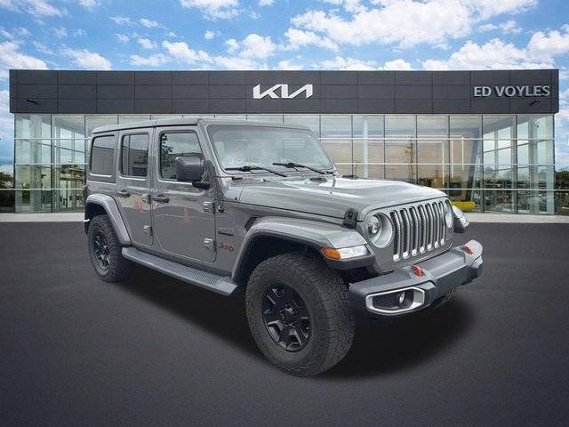 2018 Jeep Wrangler Unlimited Sahara 4WD photo