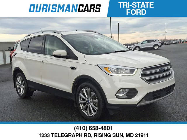 2018 Ford Escape Titanium 4WD photo