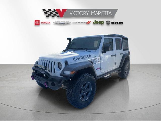 2018 Jeep Wrangler Unlimited Sport S 4WD photo
