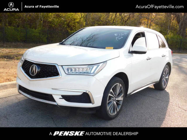 2019 Acura MDX w/Technology Pkg FWD photo