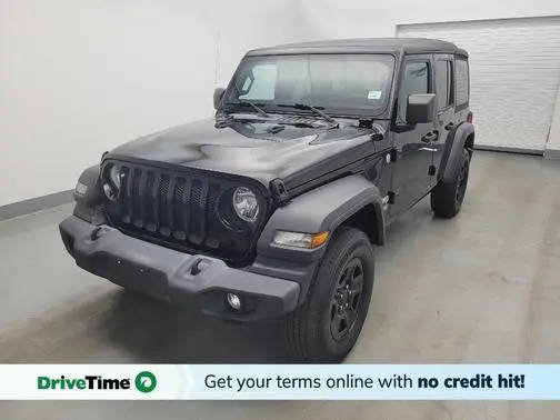 2018 Jeep Wrangler Unlimited Sport 4WD photo
